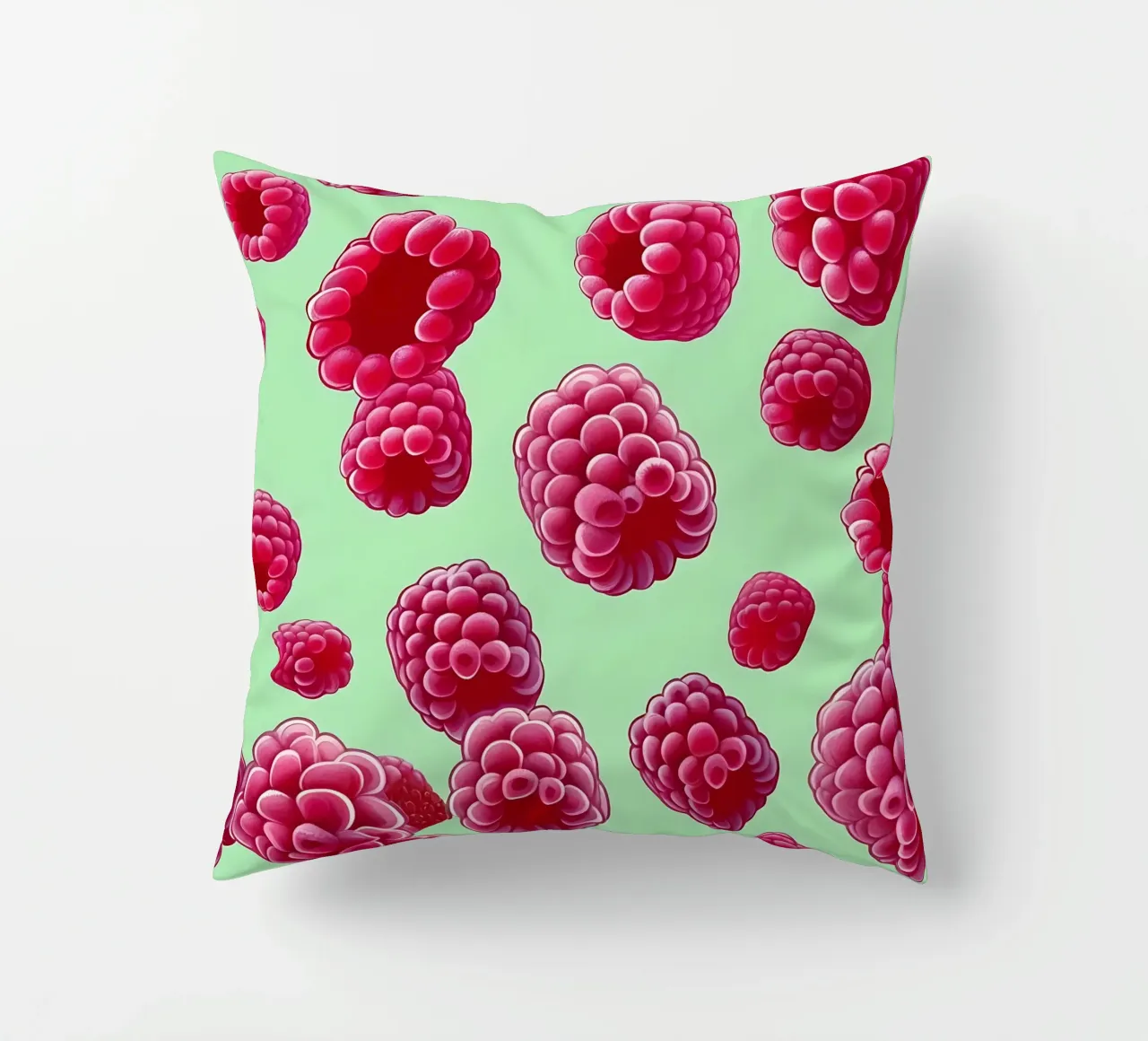 Lamponi_stile_A_5 cuscino da Pink- und LoveArt by LK