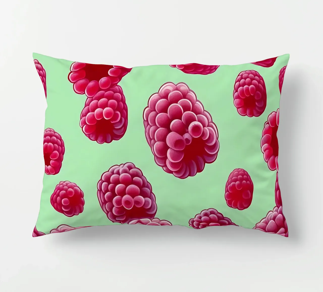 Lamponi_stile_A_5 cuscino da Pink- und LoveArt by LK