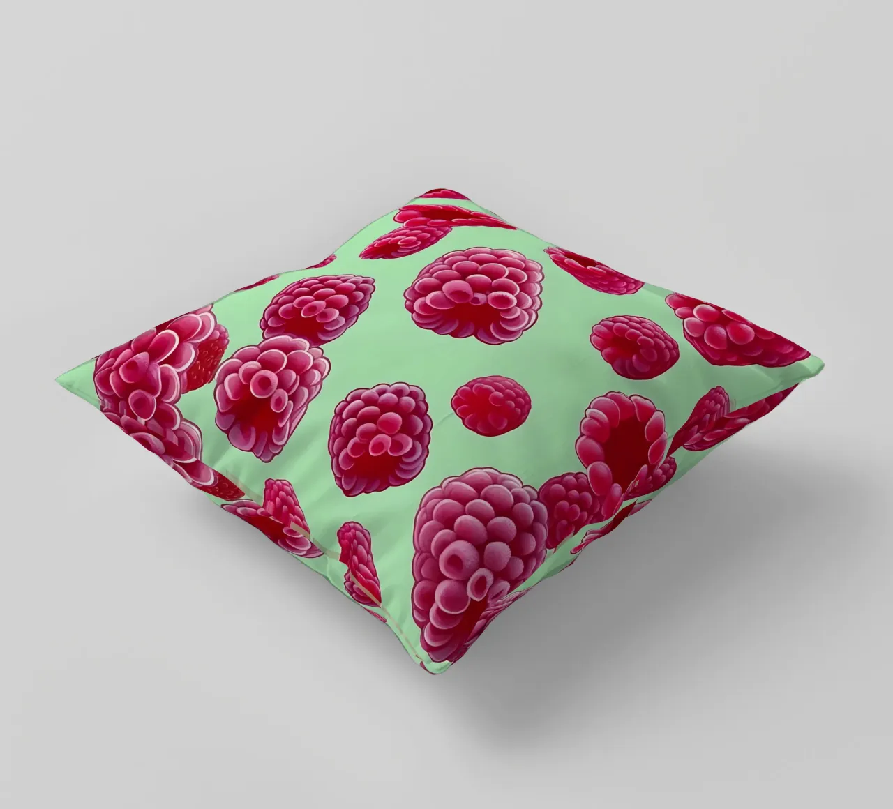 Lamponi_stile_A_5 cuscino da Pink- und LoveArt by LK