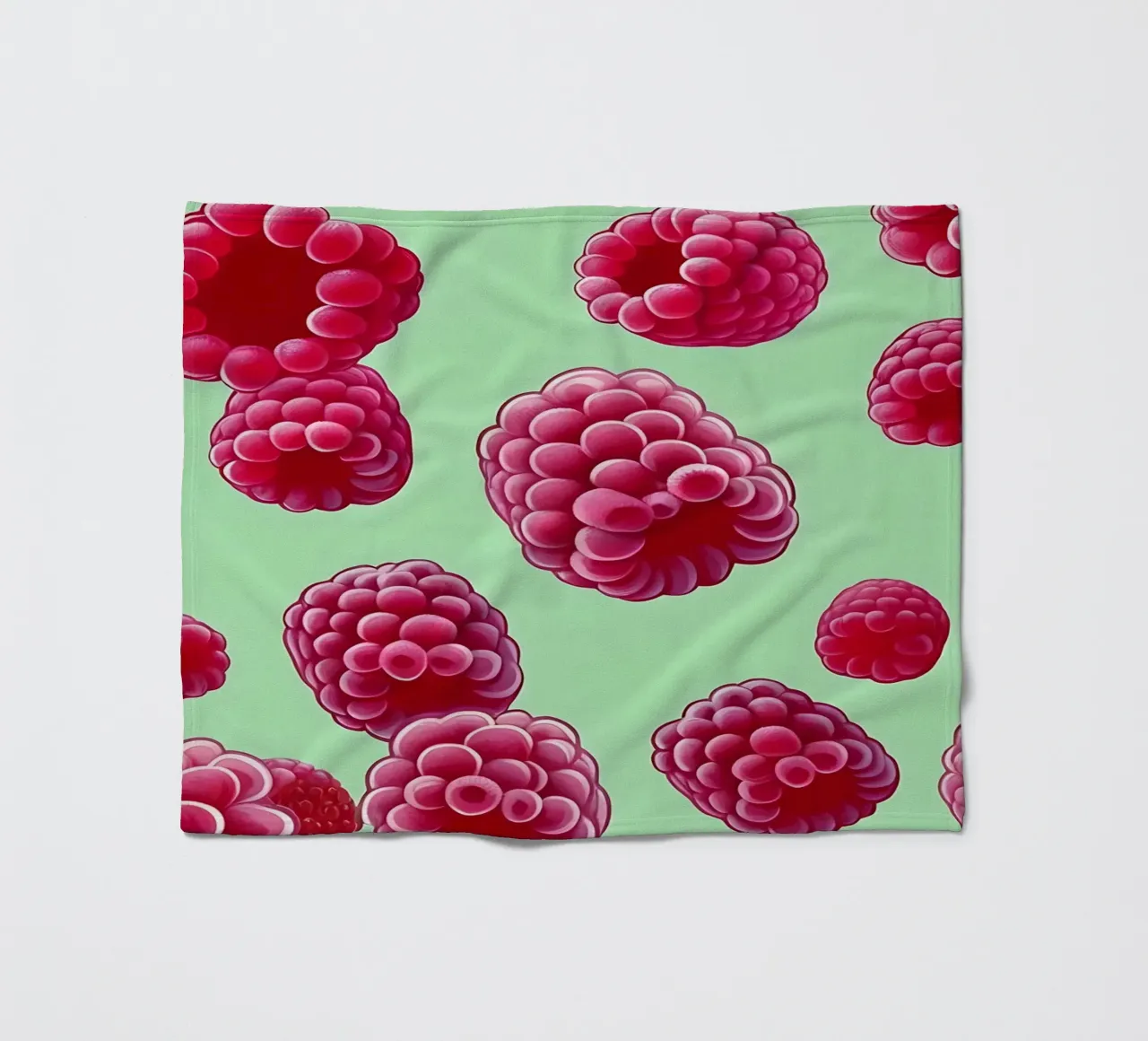 Lamponi_stile_A_5 coperta in pile da Pink- und LoveArt by LK