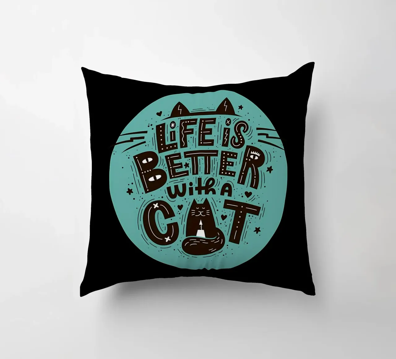 Gatto cuscino da Bartosz Powalka