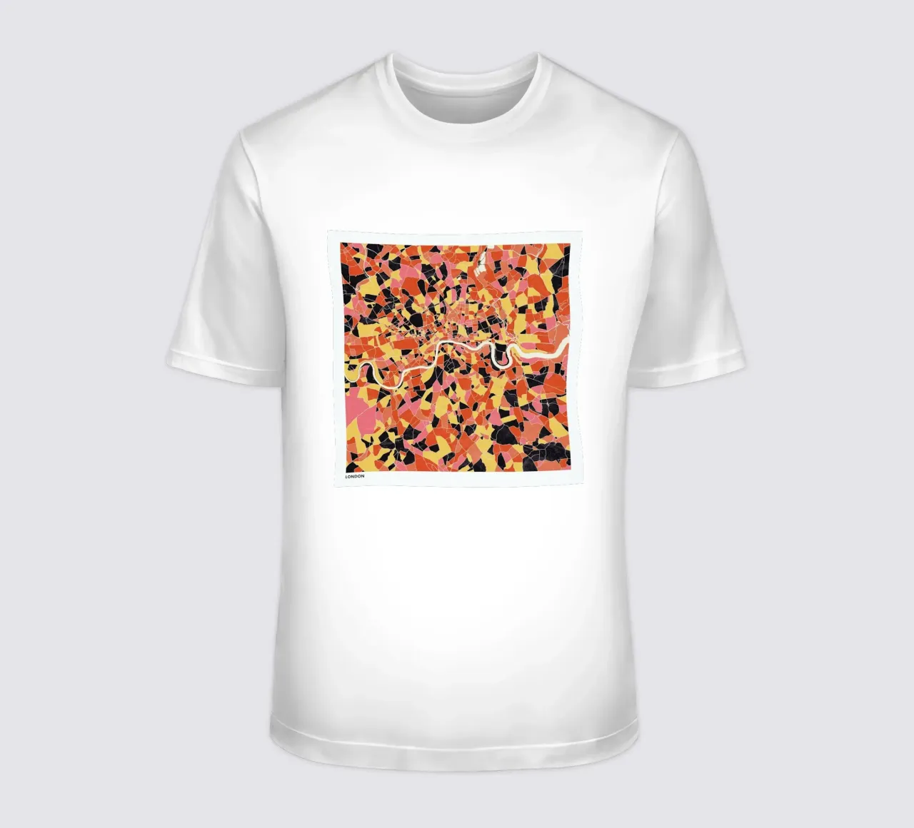 London II t-shirt by The Cartography Collection