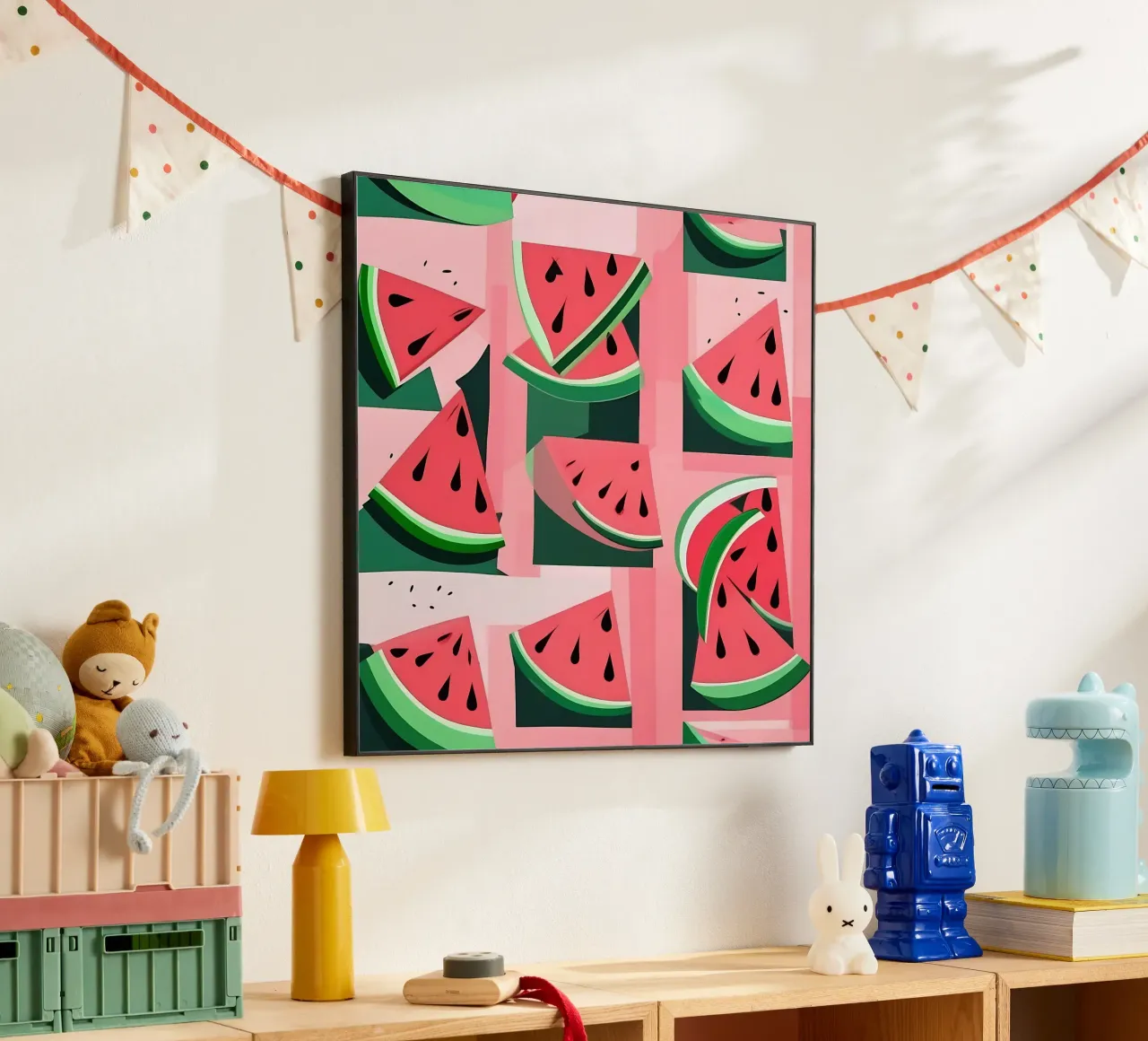 Anguria_Stile_A_2 alluminio dibond da Pink- und LoveArt by LK