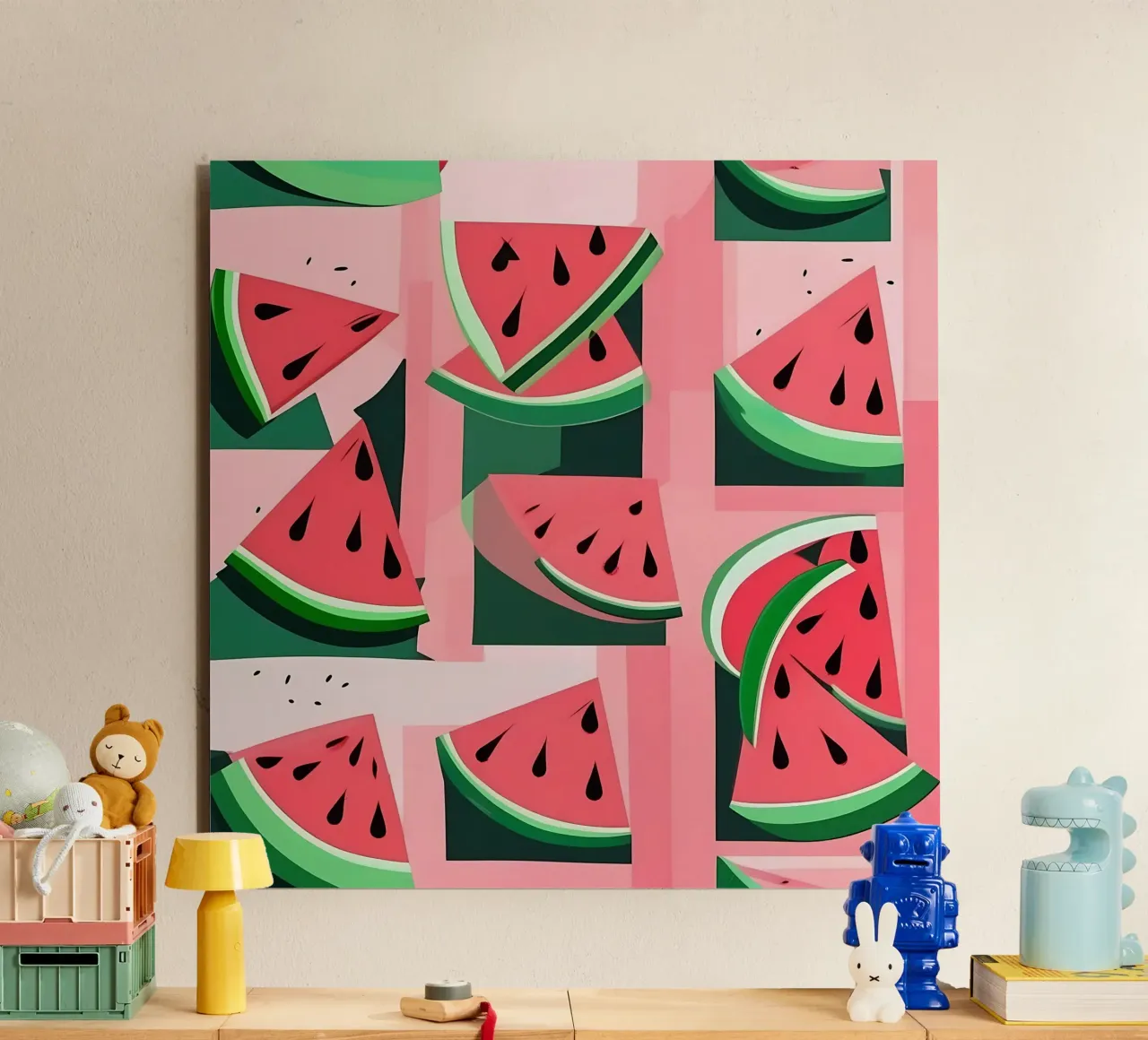 Anguria_Stile_A_2 alluminio dibond da Pink- und LoveArt by LK