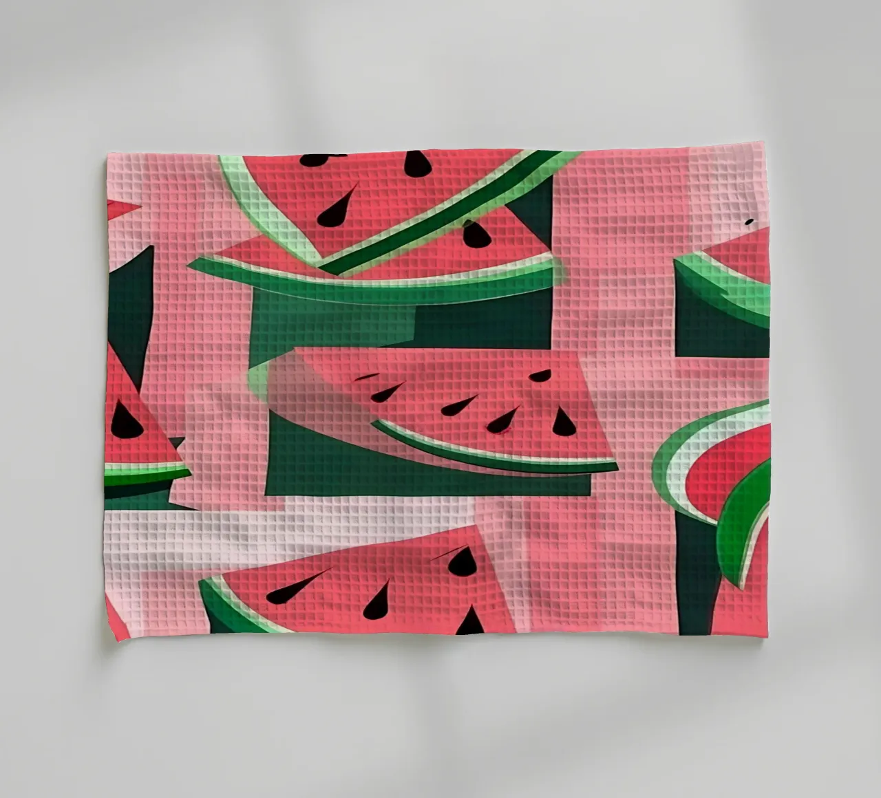 Pastèque_style_A_2 torchon de Pink- und LoveArt by LK