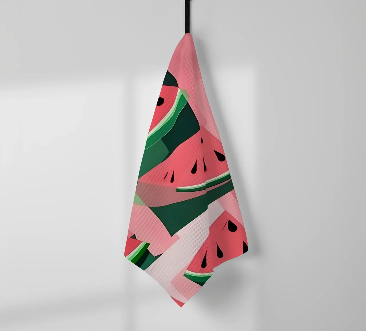 Pastèque_style_A_2 torchon de Pink- und LoveArt by LK