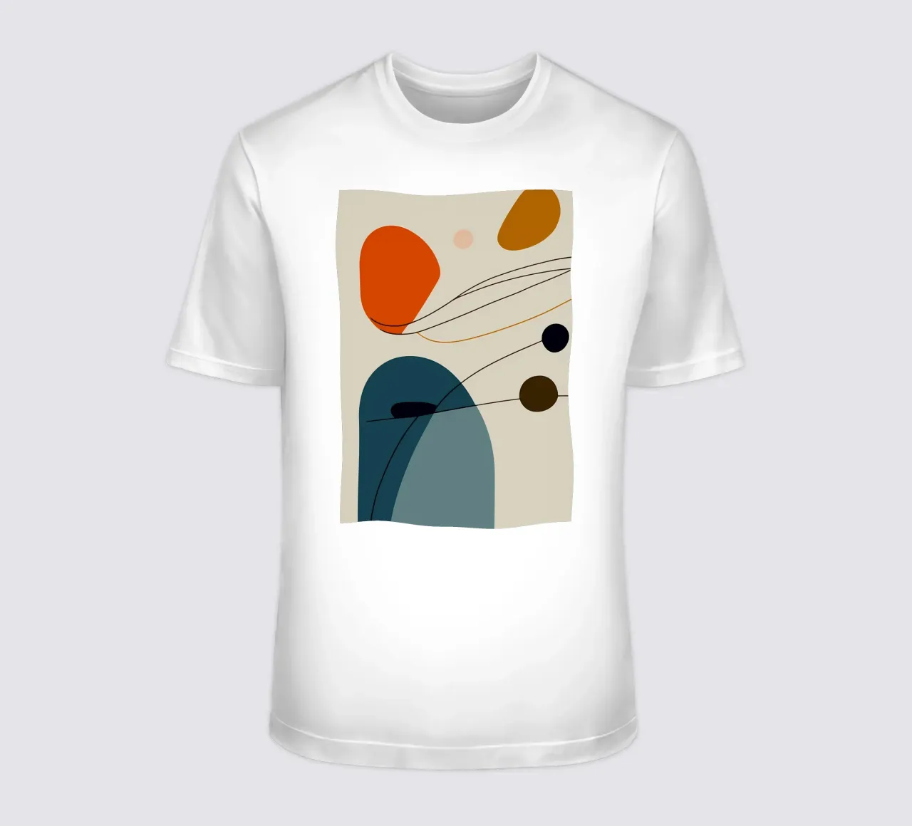 Abstract Art t-shirt by Aiden Garcia