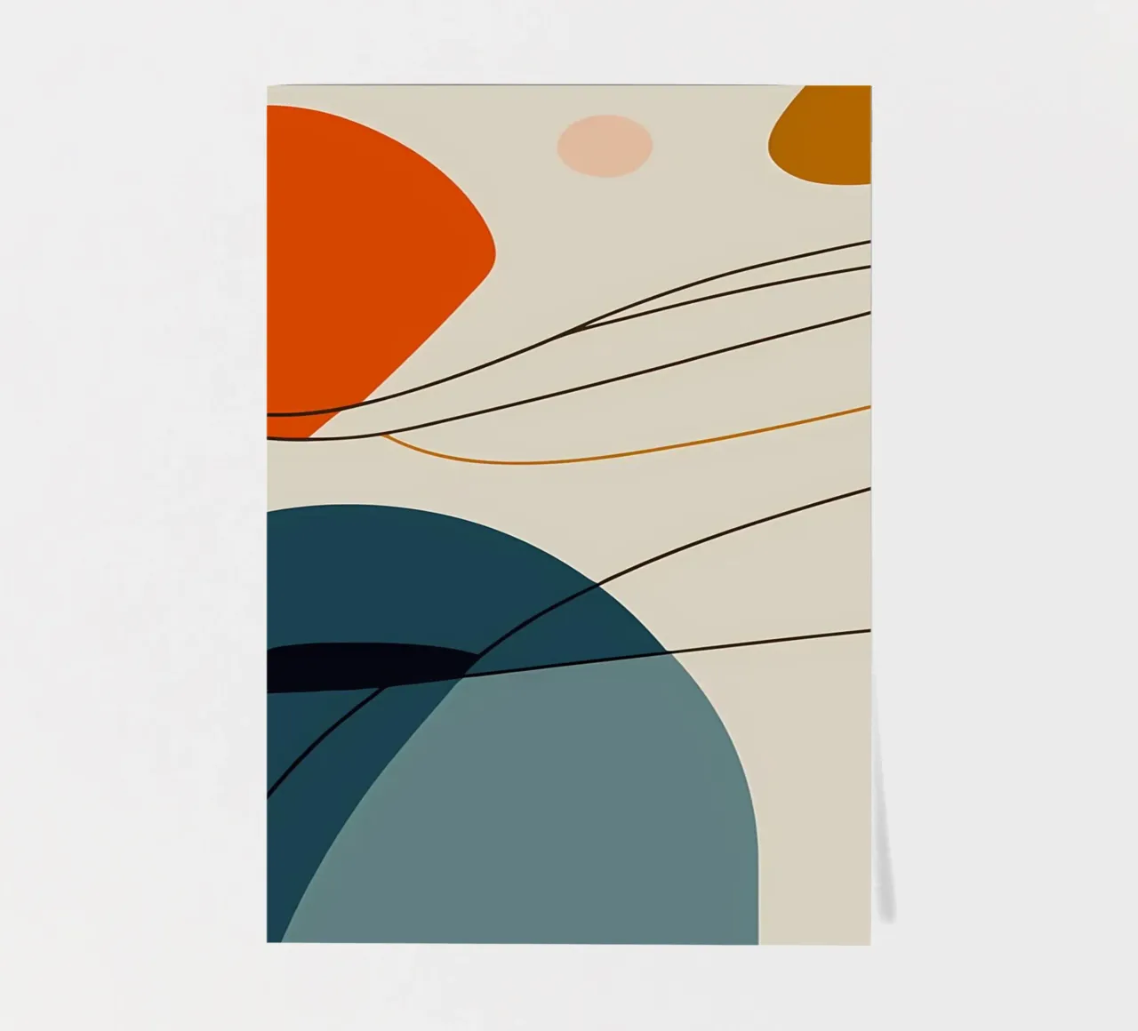 Abstract Art sticker sheet by Aiden Garcia