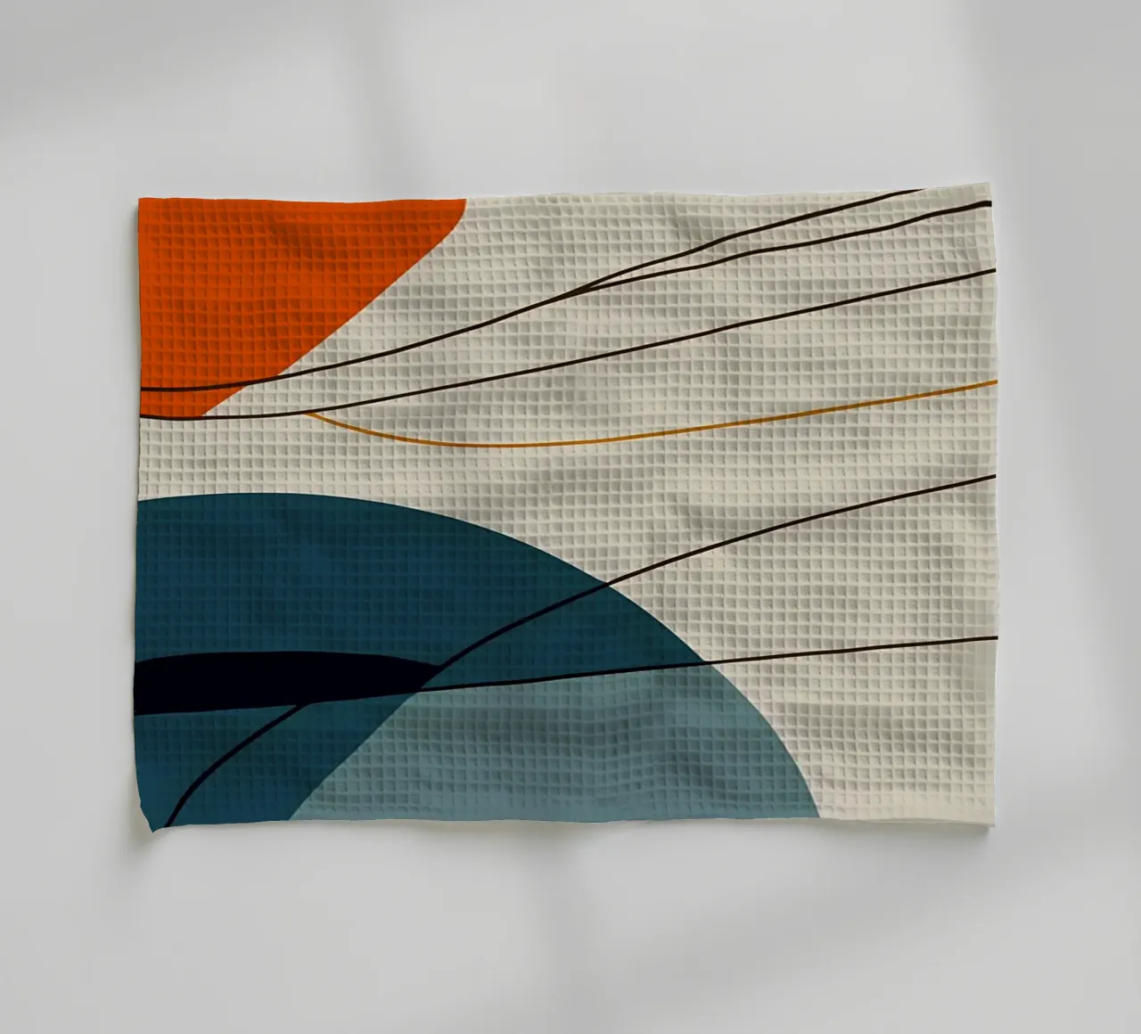Art abstrait torchon de Aiden Garcia