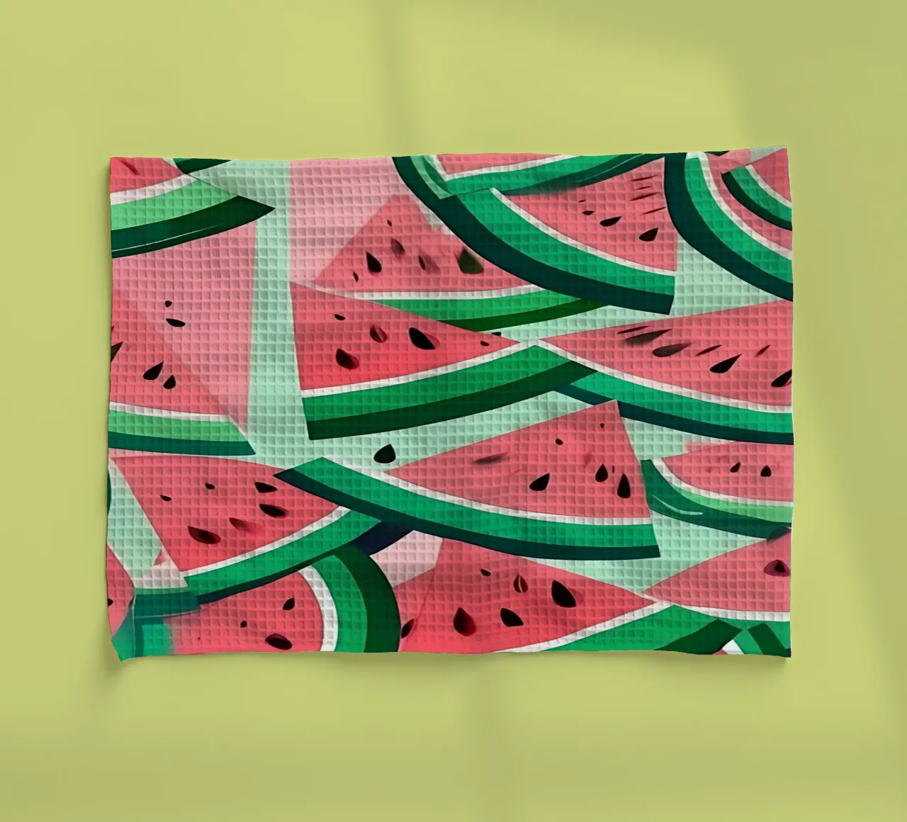 Pastèque_style_A_3 torchon de Pink- und LoveArt by LK