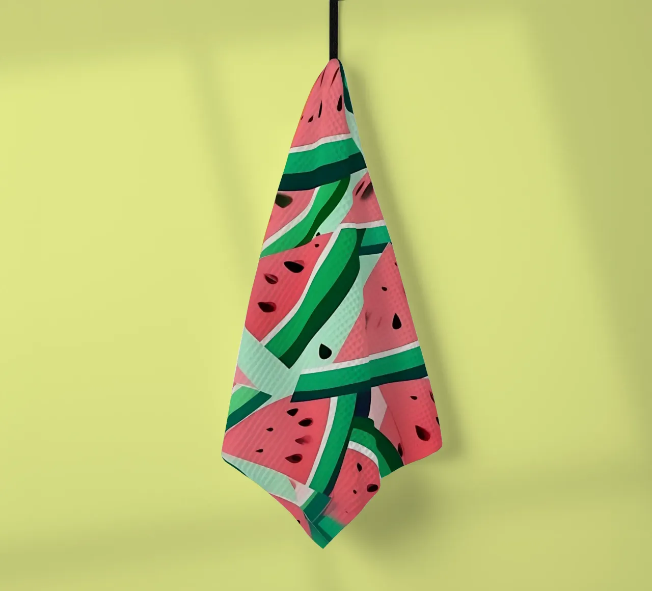 Pastèque_style_A_3 torchon de Pink- und LoveArt by LK