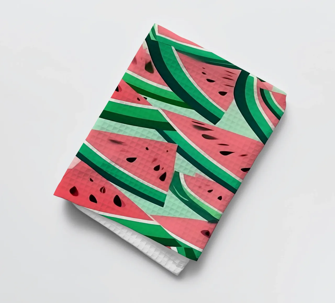 Pastèque_style_A_3 torchon de Pink- und LoveArt by LK