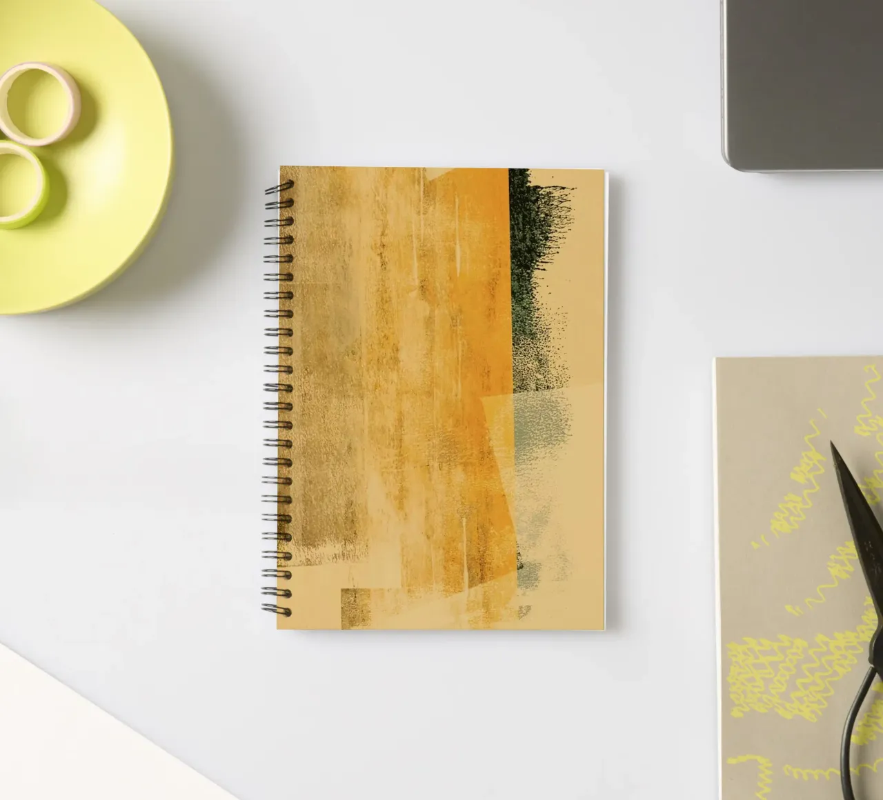 Additive 01 spiral notebook by IRIS LEHNHARDT FINE ART