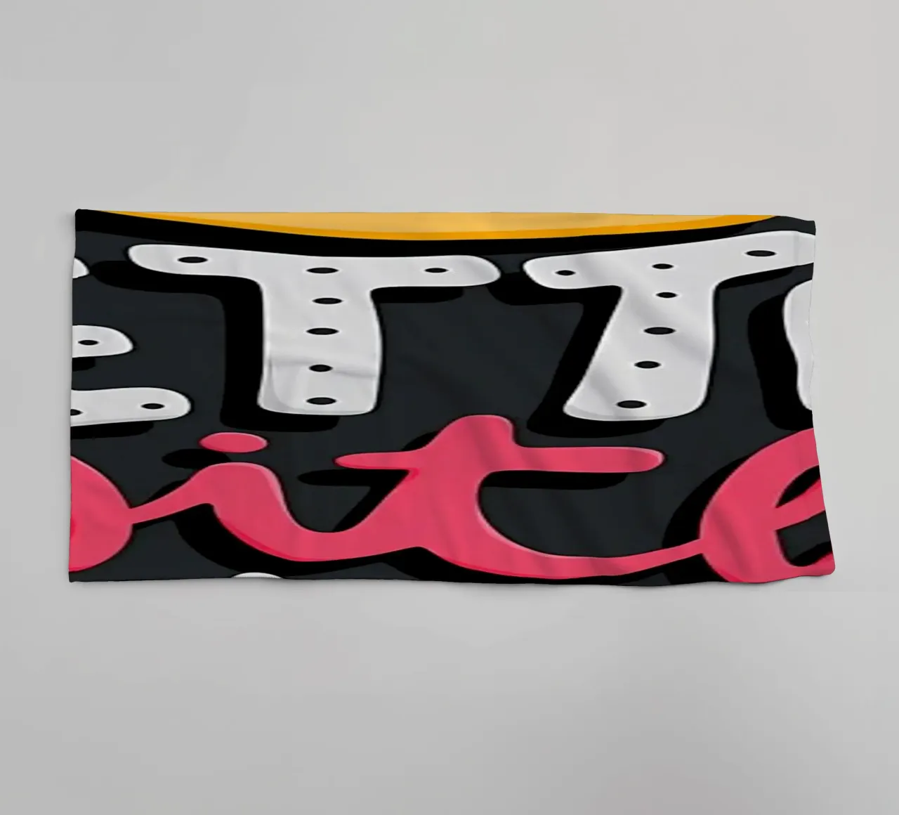 Life Is Better With A Cat towel by Bartosz Powalka