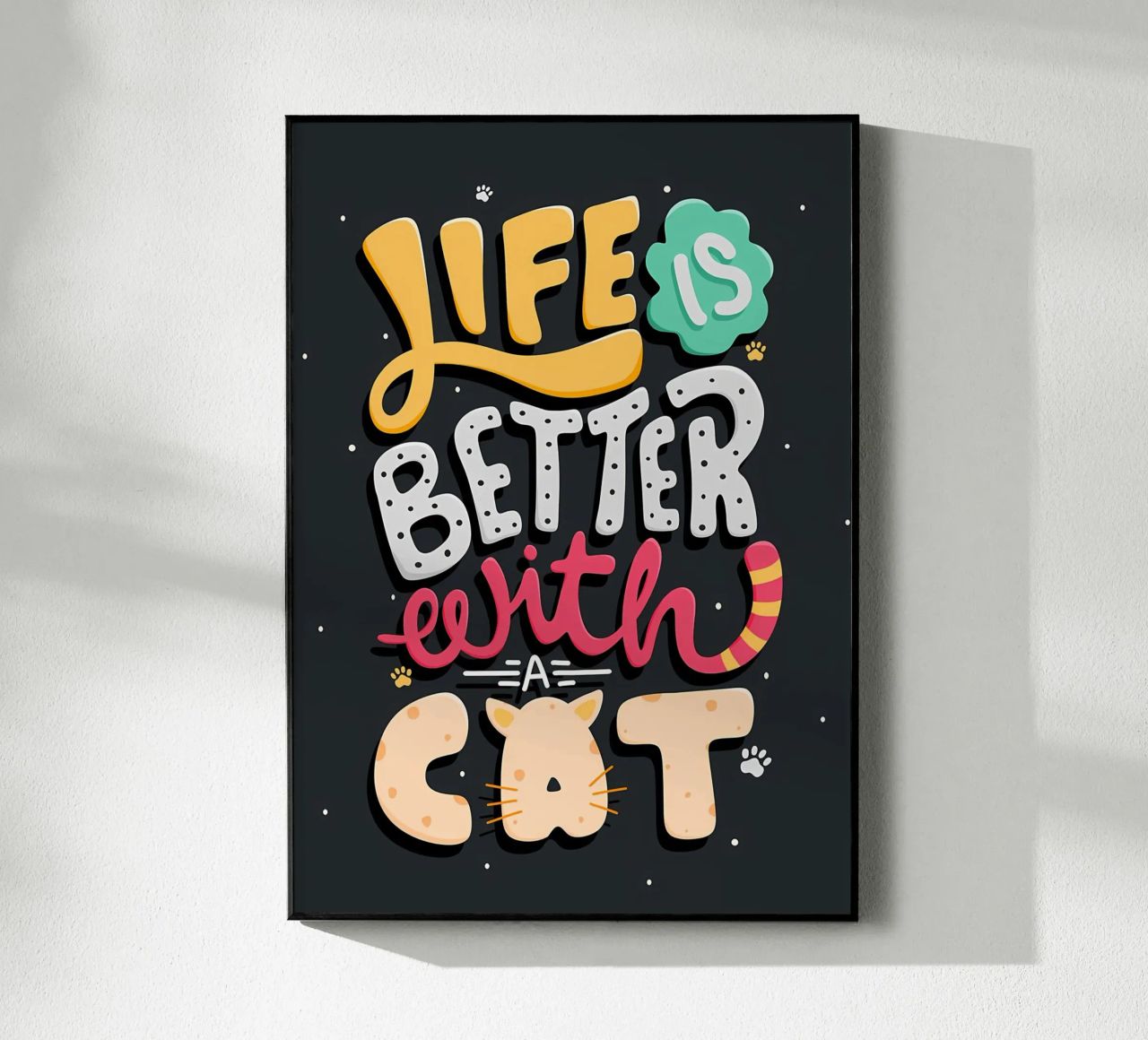 La vita è migliore con un gatto plexiglass da Bartosz Powalka