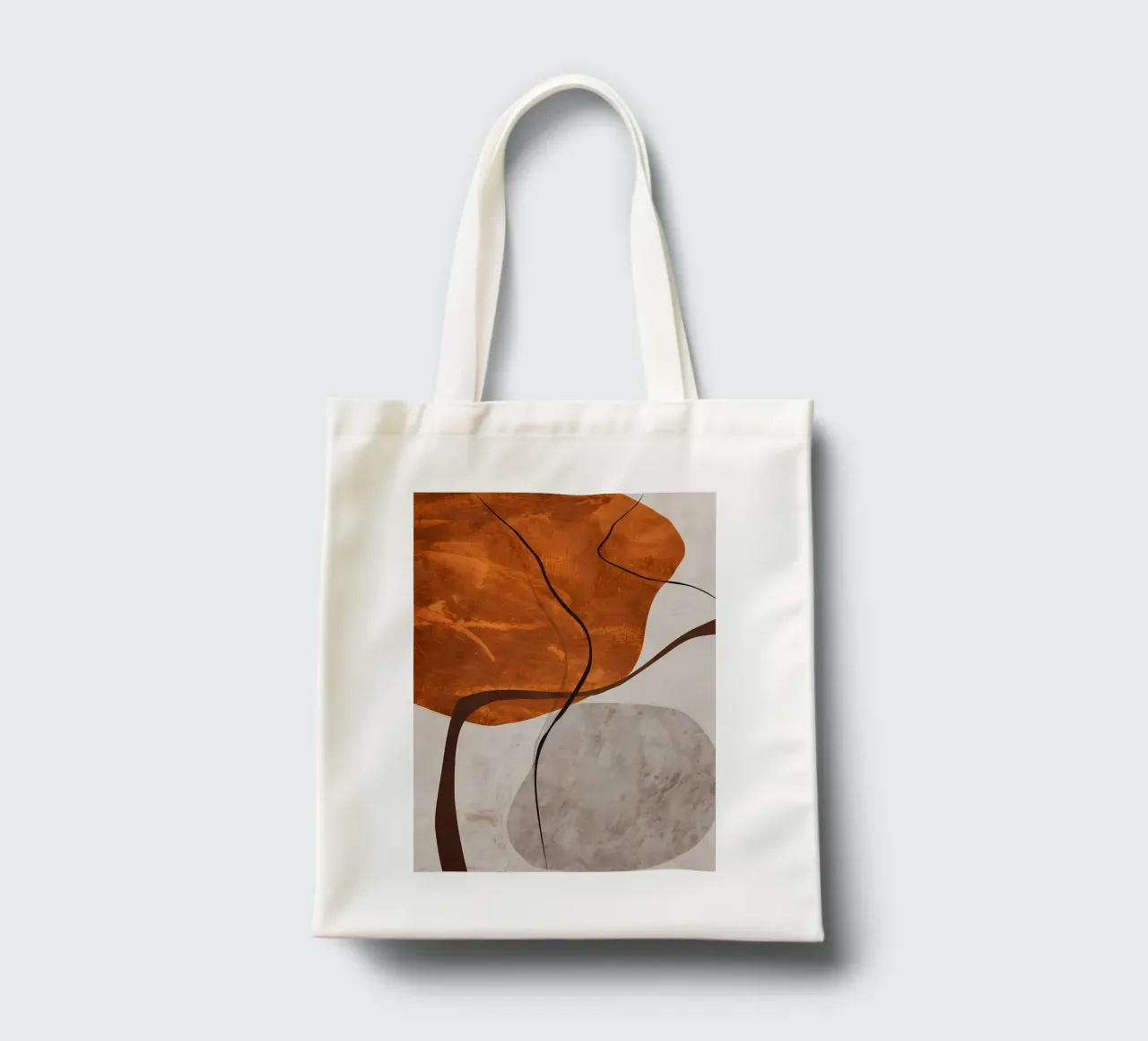 ORGANIC ABSTRACT 245B tote bag by Aiden Garcia