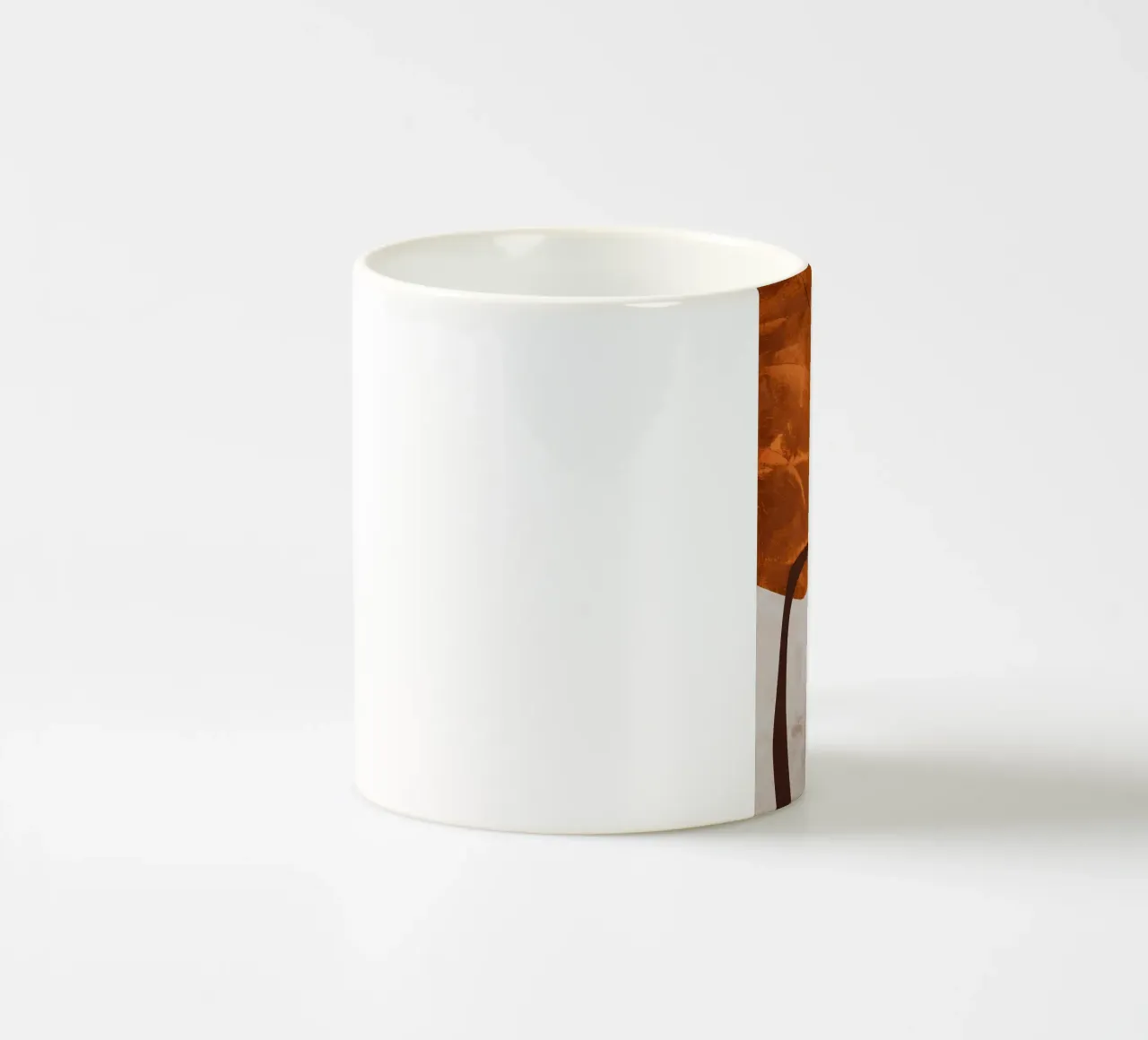 ASTRATTO ORGANICO 245B tazza in ceramica da Aiden Garcia