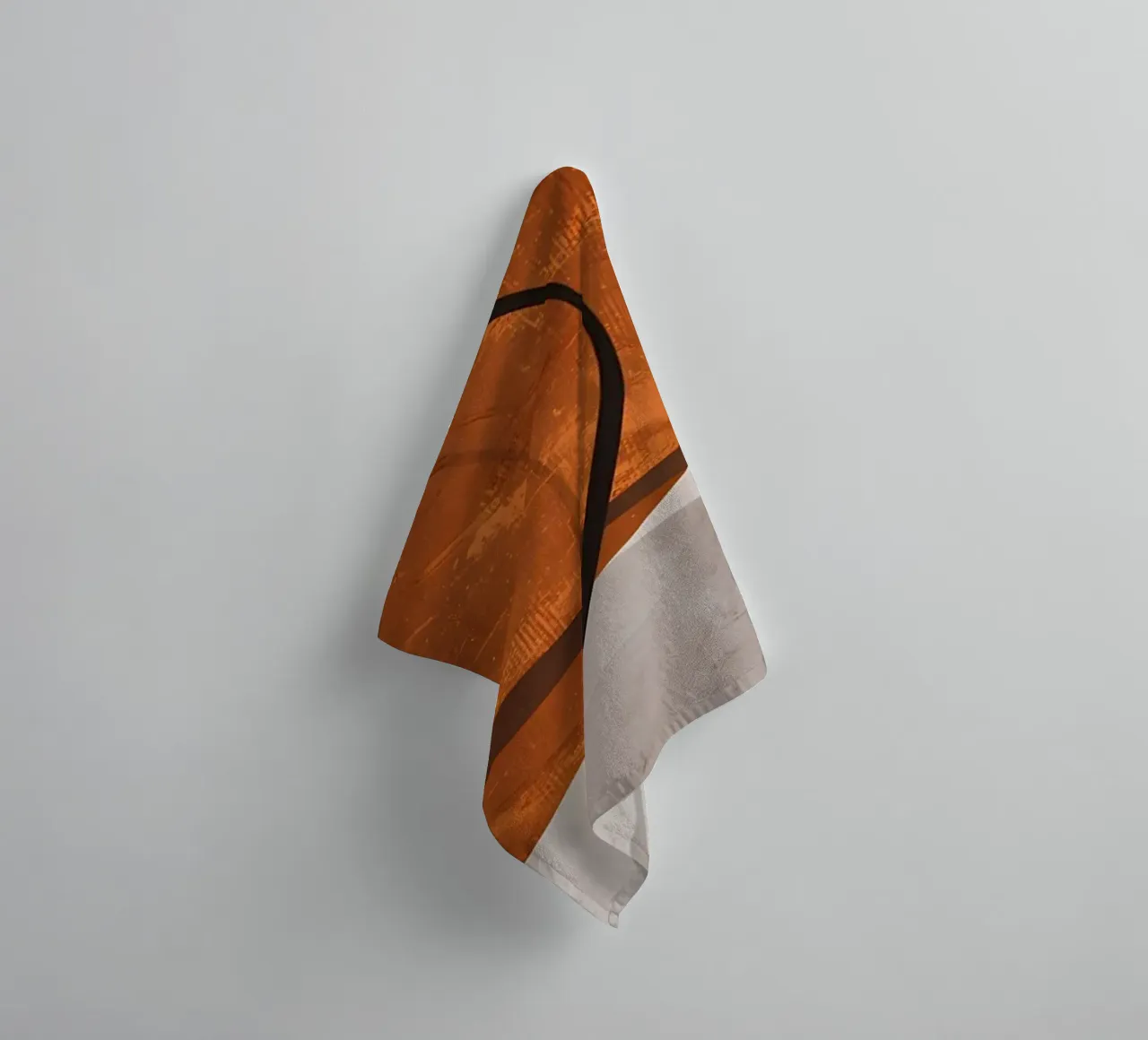 ORGANIC ABSTRACT 245B towel by Aiden Garcia