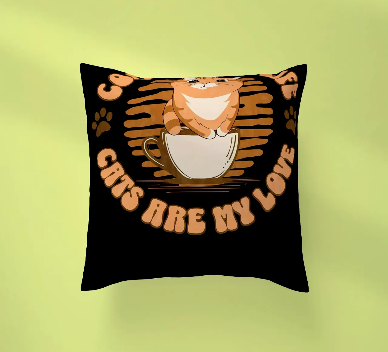 Caffè e gatti cuscino da Bartosz Powalka
