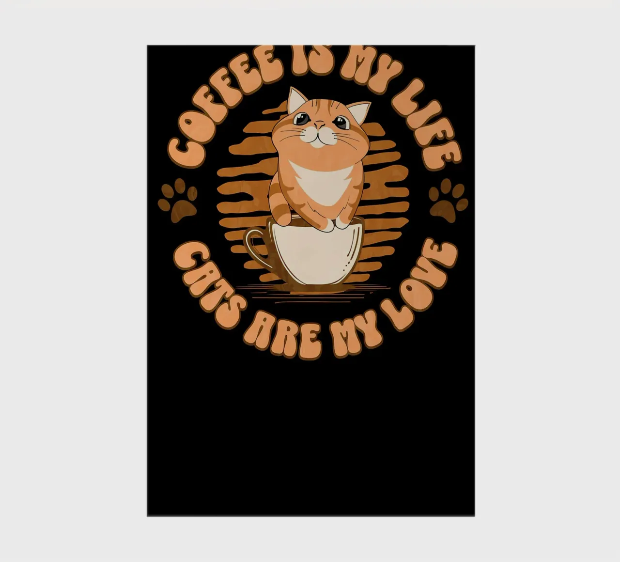 Coffee & Cats notebook by Bartosz Powalka