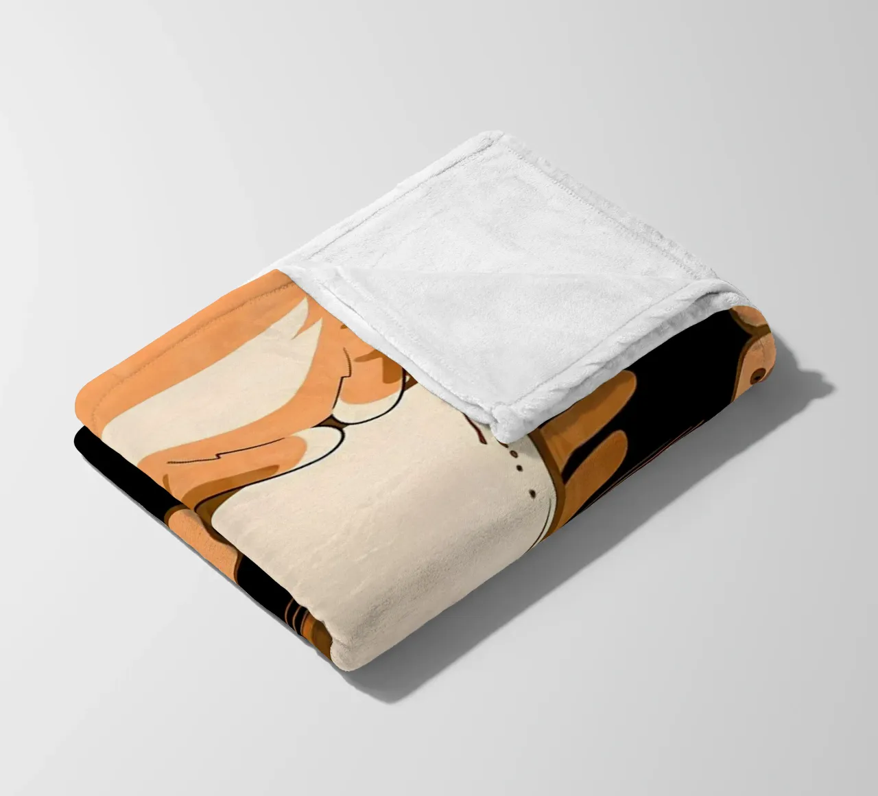 Caffè e gatti coperta in pile da Bartosz Powalka
