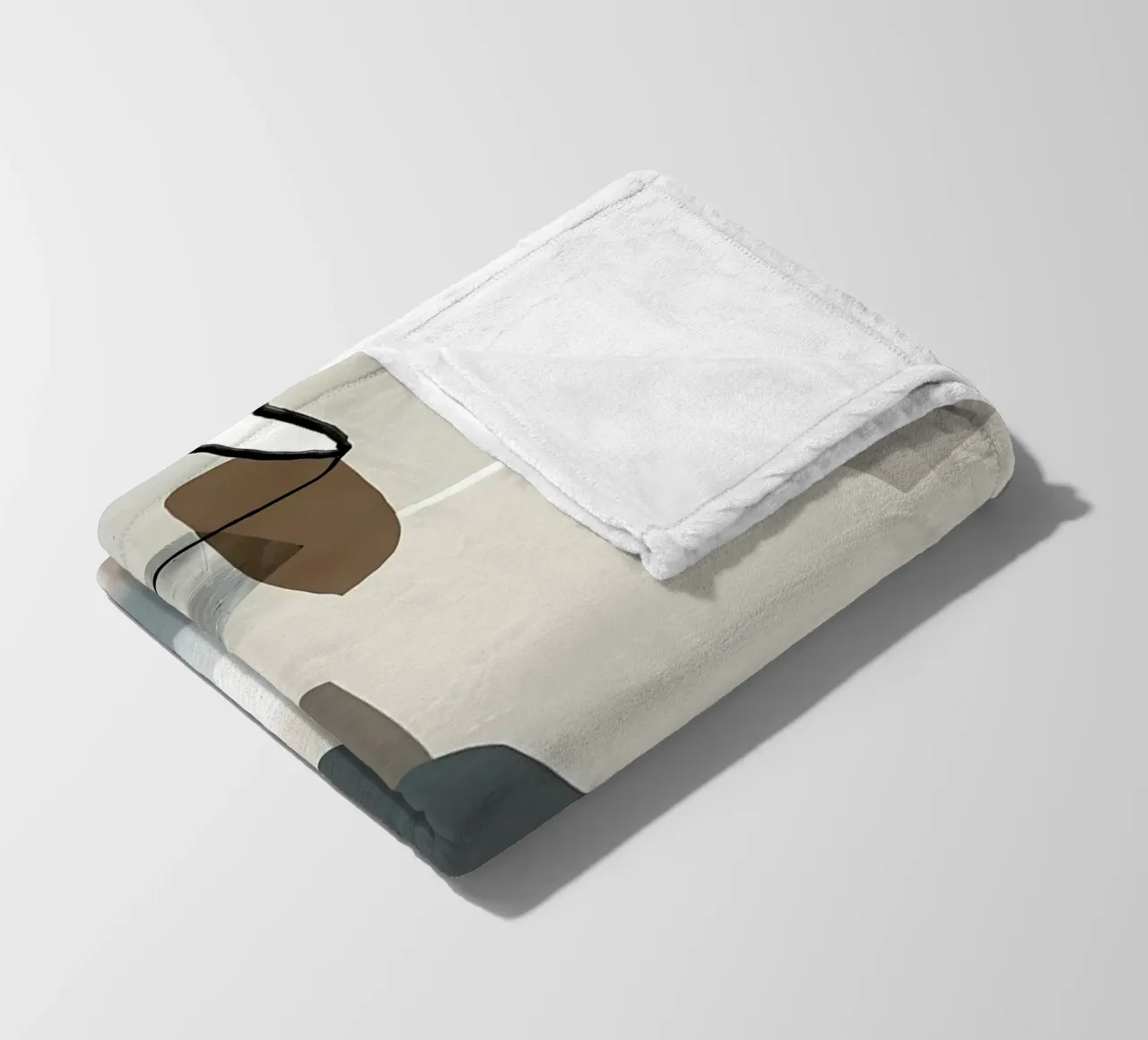 Metà secolo 66 coperta in pile da Aiden Garcia