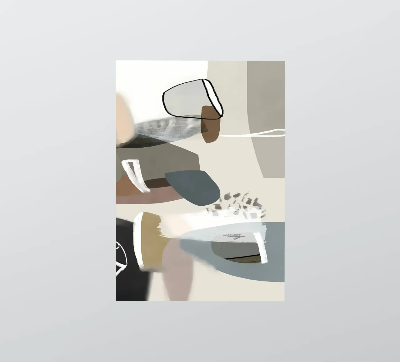 Mid Century 66 sticker by Aiden Garcia