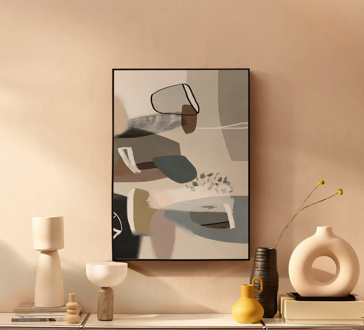 Metà secolo 66 plexiglass da Aiden Garcia