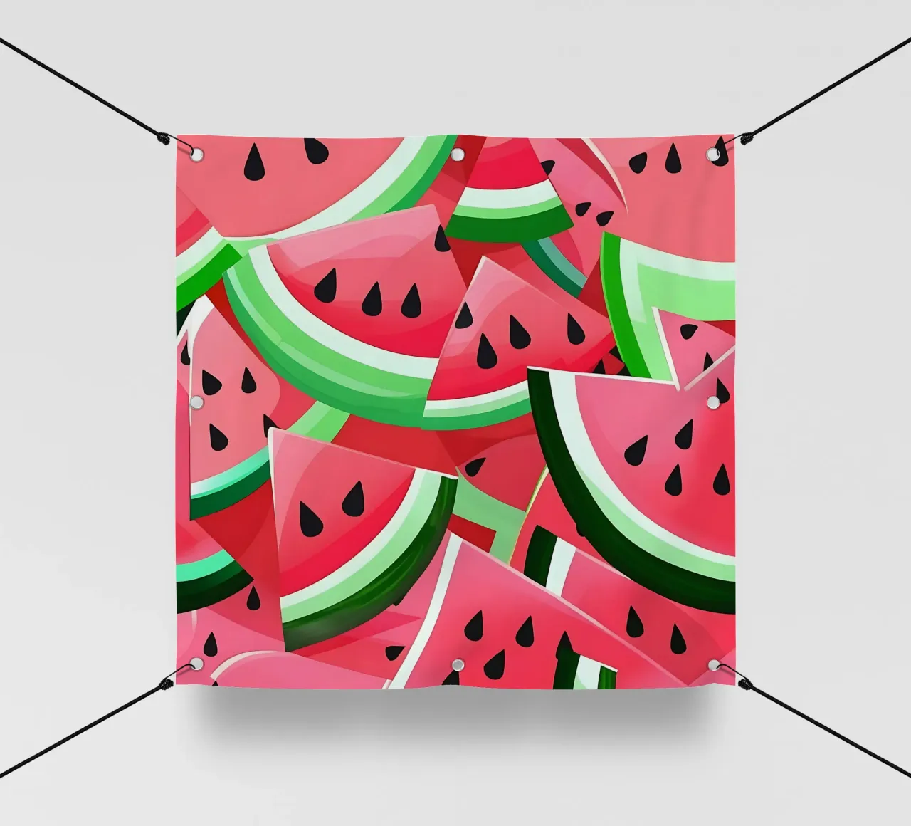 Anguria_stile_A_4 telo in pvc da Pink- und LoveArt by LK