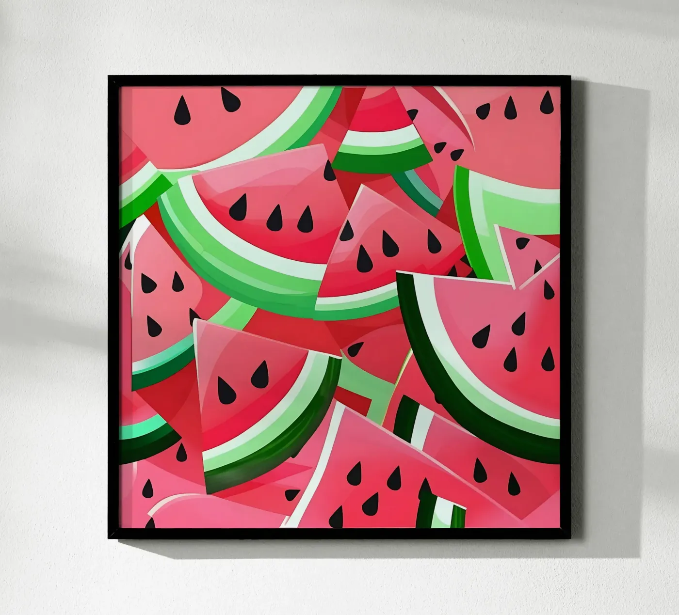 Watermelon_style_A_4 poster de Pink- und LoveArt by LK