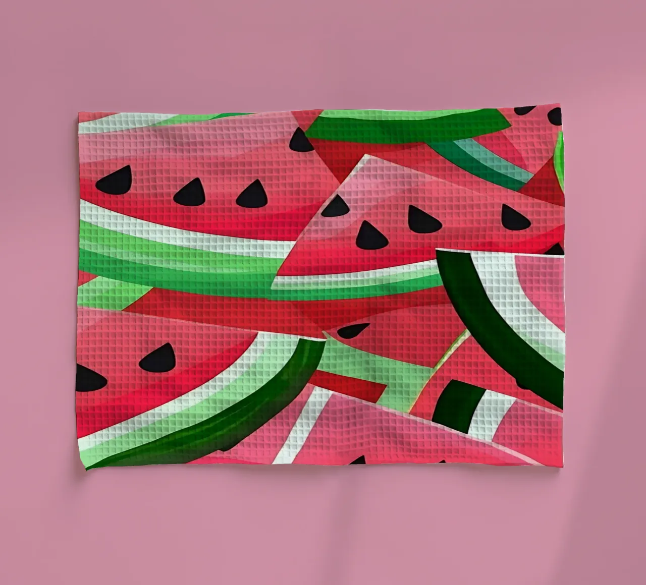 Pastèque_style_A_4 torchon de Pink- und LoveArt by LK