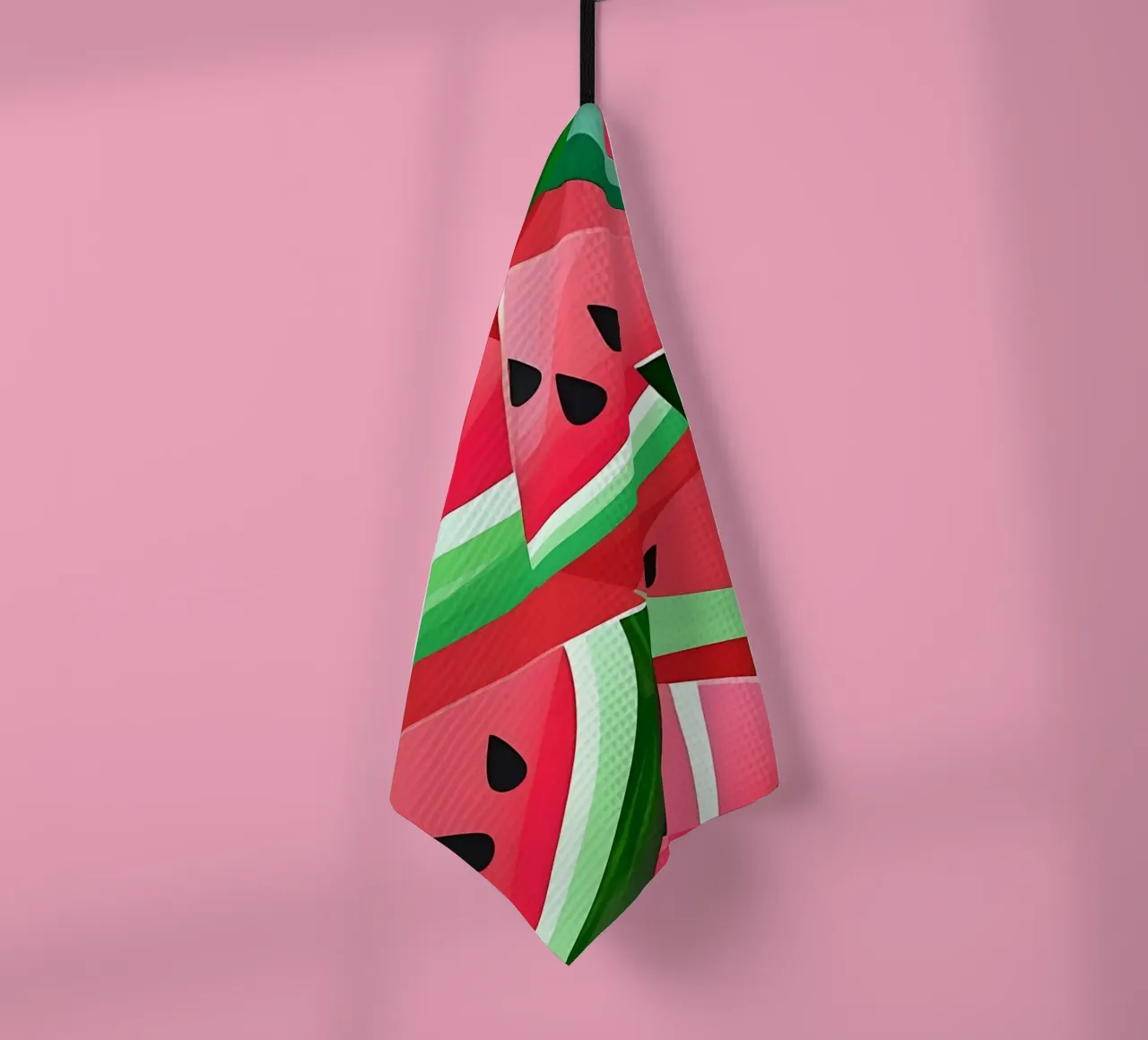 Pastèque_style_A_4 torchon de Pink- und LoveArt by LK