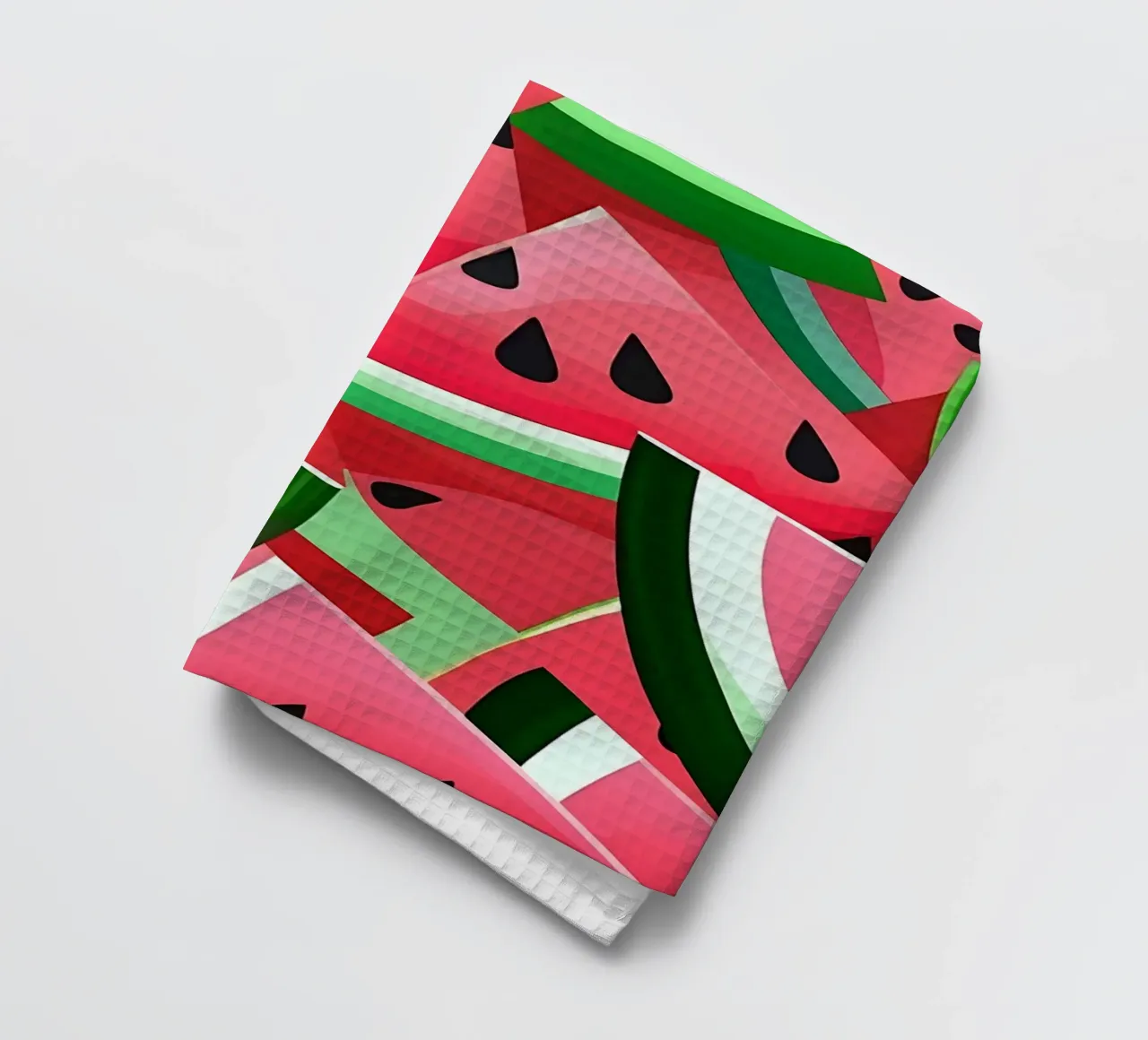 Pastèque_style_A_4 torchon de Pink- und LoveArt by LK