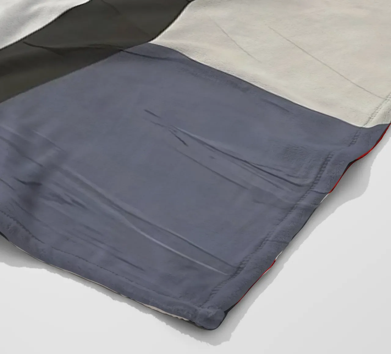 ASTRATTO GEOMETRICO 563B1 coperta in pile da Aiden Garcia