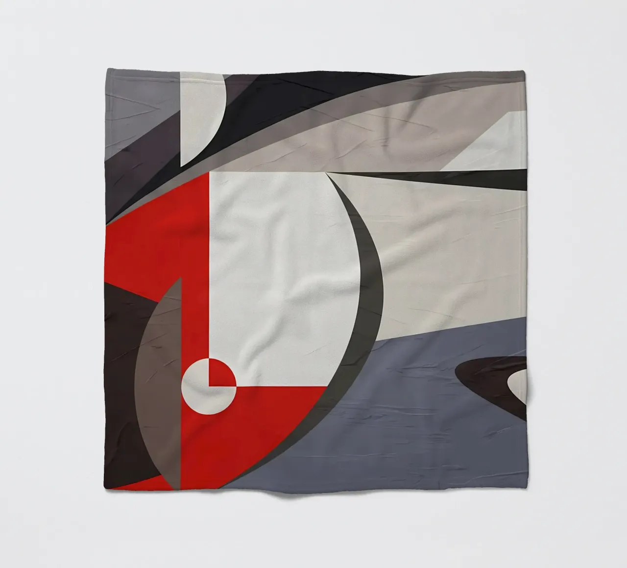 ASTRATTO GEOMETRICO 563B1 coperta in pile da Aiden Garcia