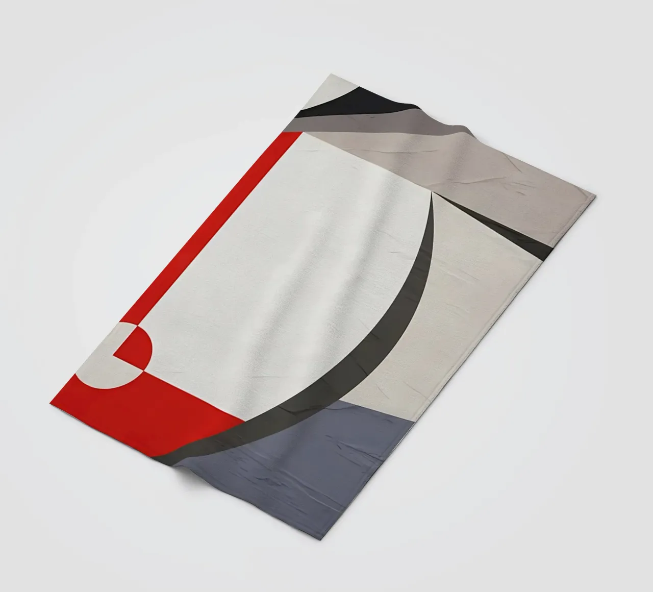 ASTRATTO GEOMETRICO 563B1 coperta in pile da Aiden Garcia