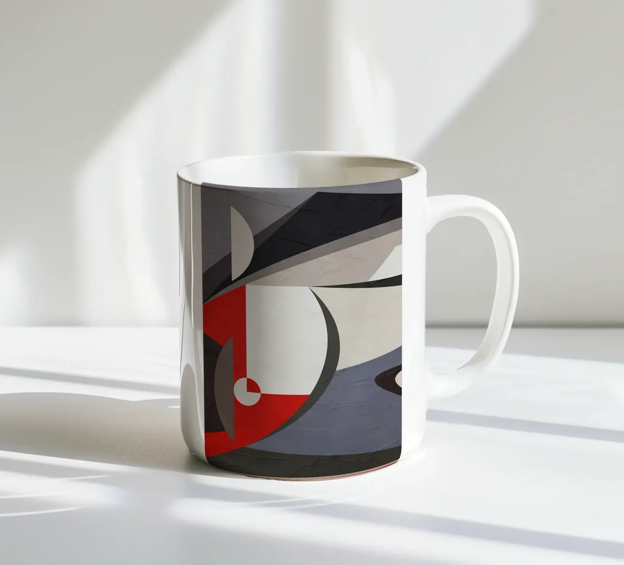 ASTRATTO GEOMETRICO 563B1 tazza in ceramica da Aiden Garcia