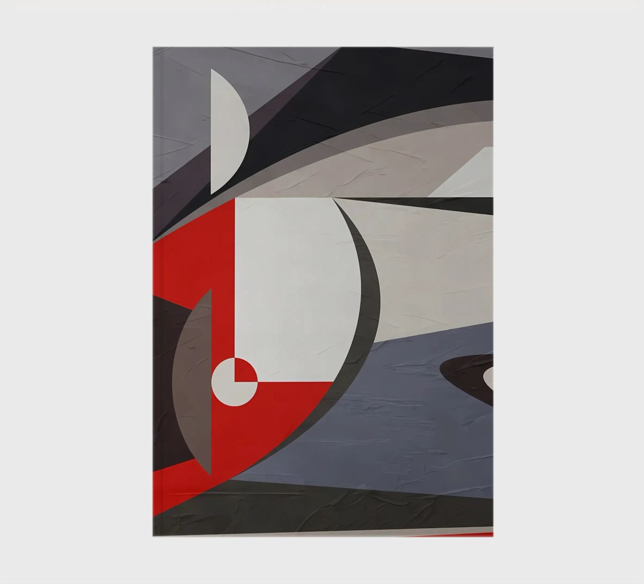GEOMETRIC ABSTRACT 563B1 notebook by Aiden Garcia