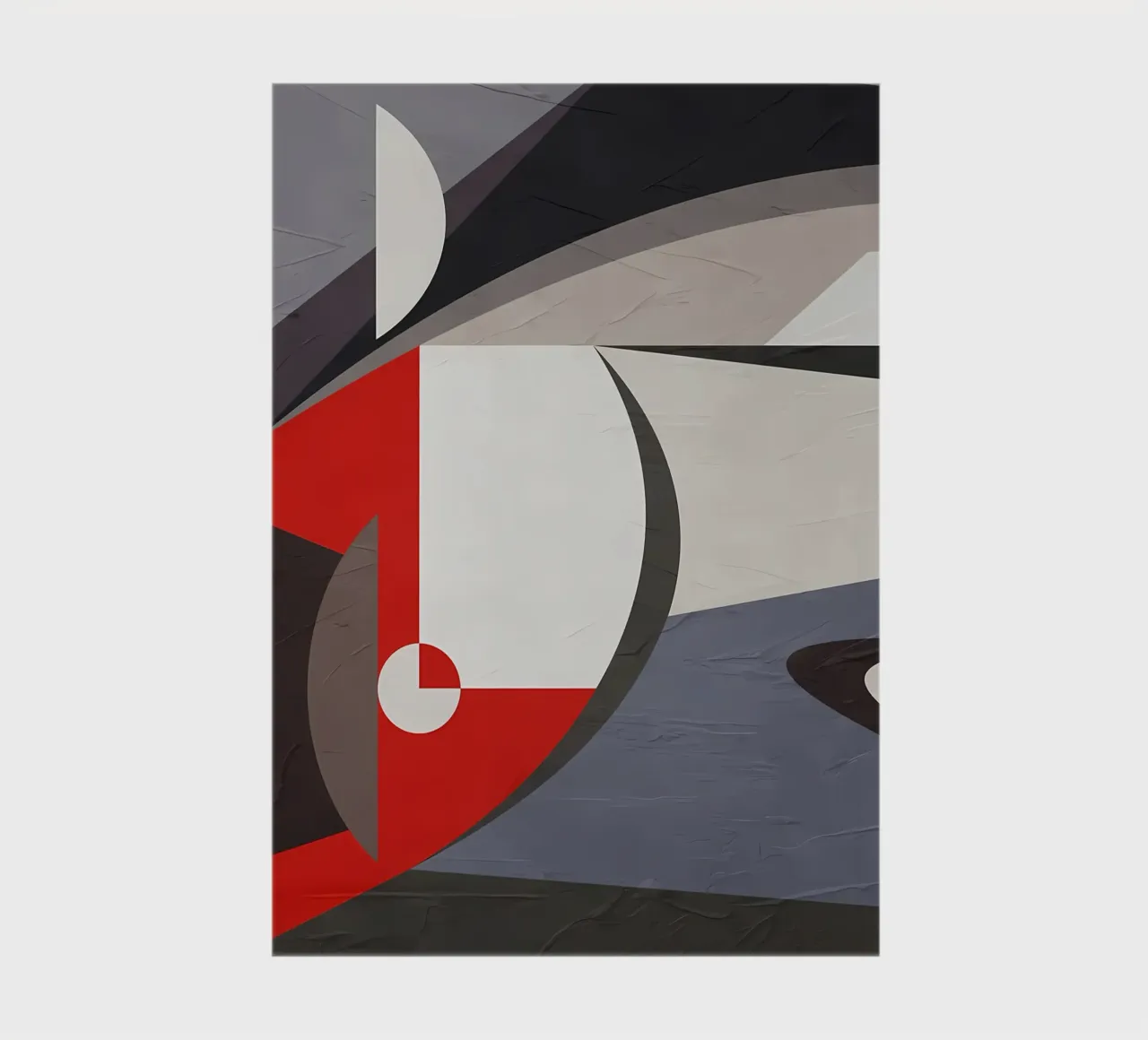 GEOMETRISCH ABSTRAKT 563B1 Notizbuch von Aiden Garcia