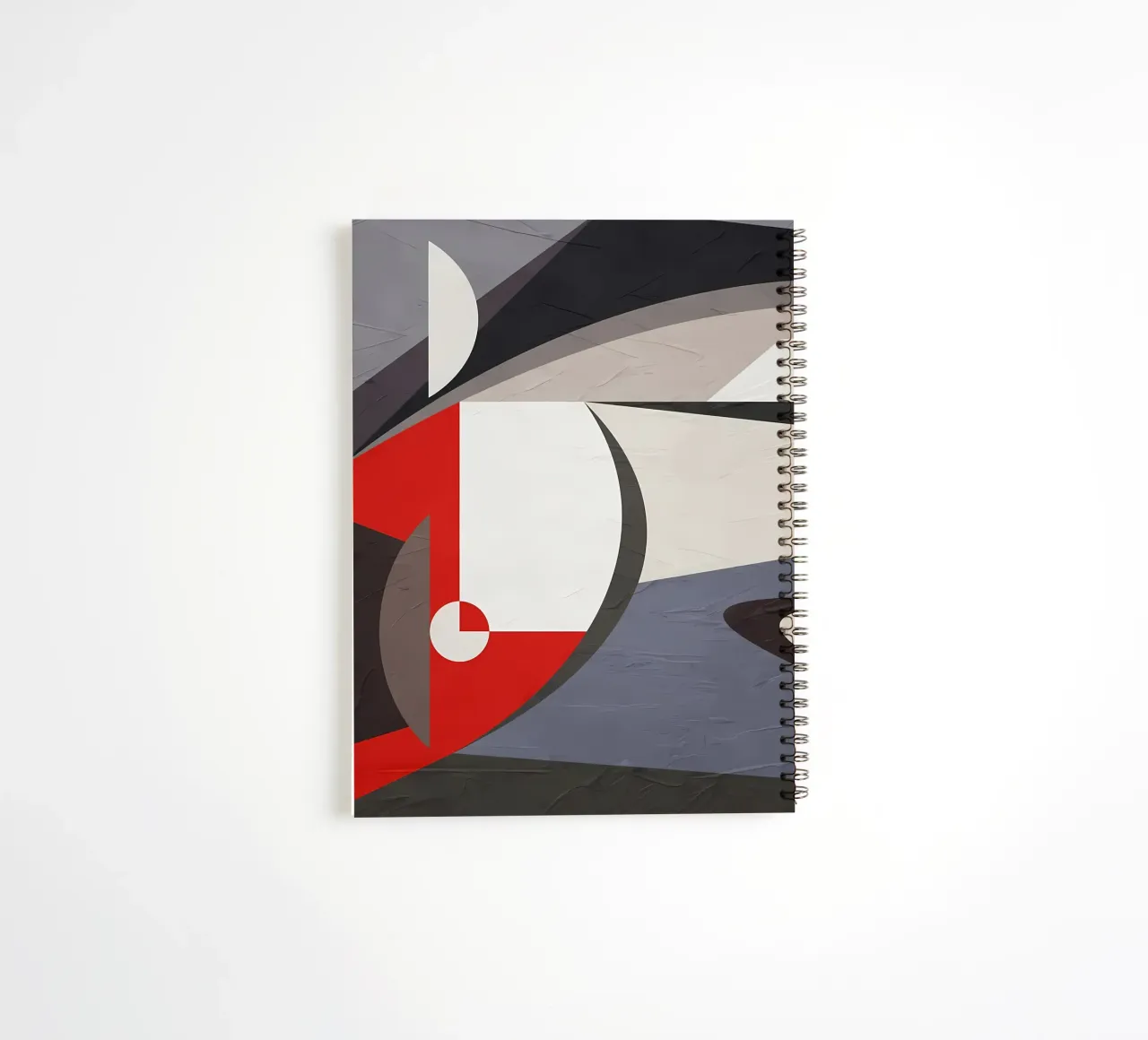 ASTRATTO GEOMETRICO 563B1 diario ad anelli da Aiden Garcia