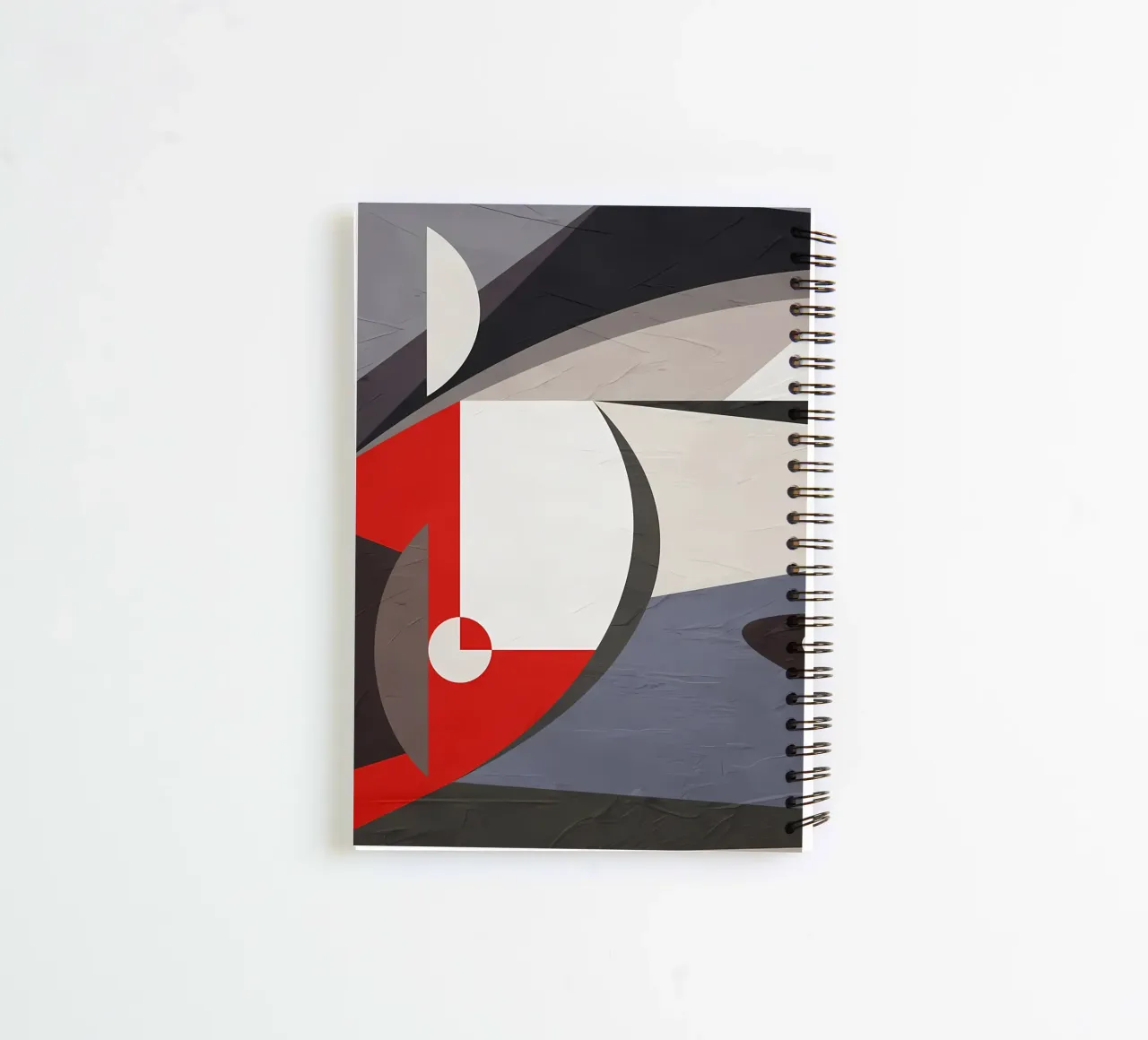 ABSTRACTO GEOMÉTRICO 563B1 cuaderno de espiral de Aiden Garcia