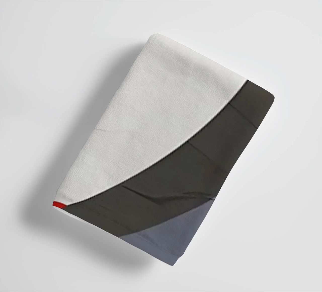 GEOMETRIC ABSTRACT 563B1 towel by Aiden Garcia