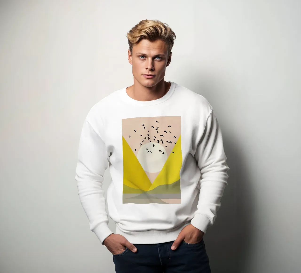 Sunflock Sweatshirt von Pure