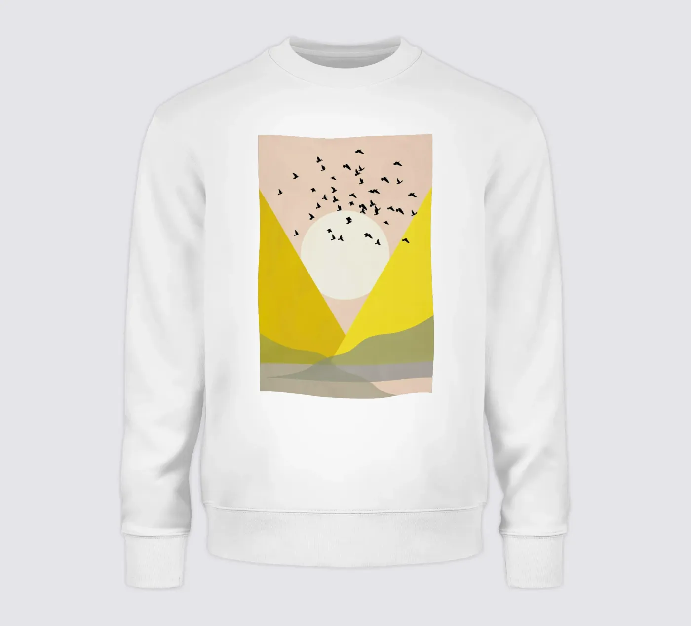 Sunflock felpa da Pure