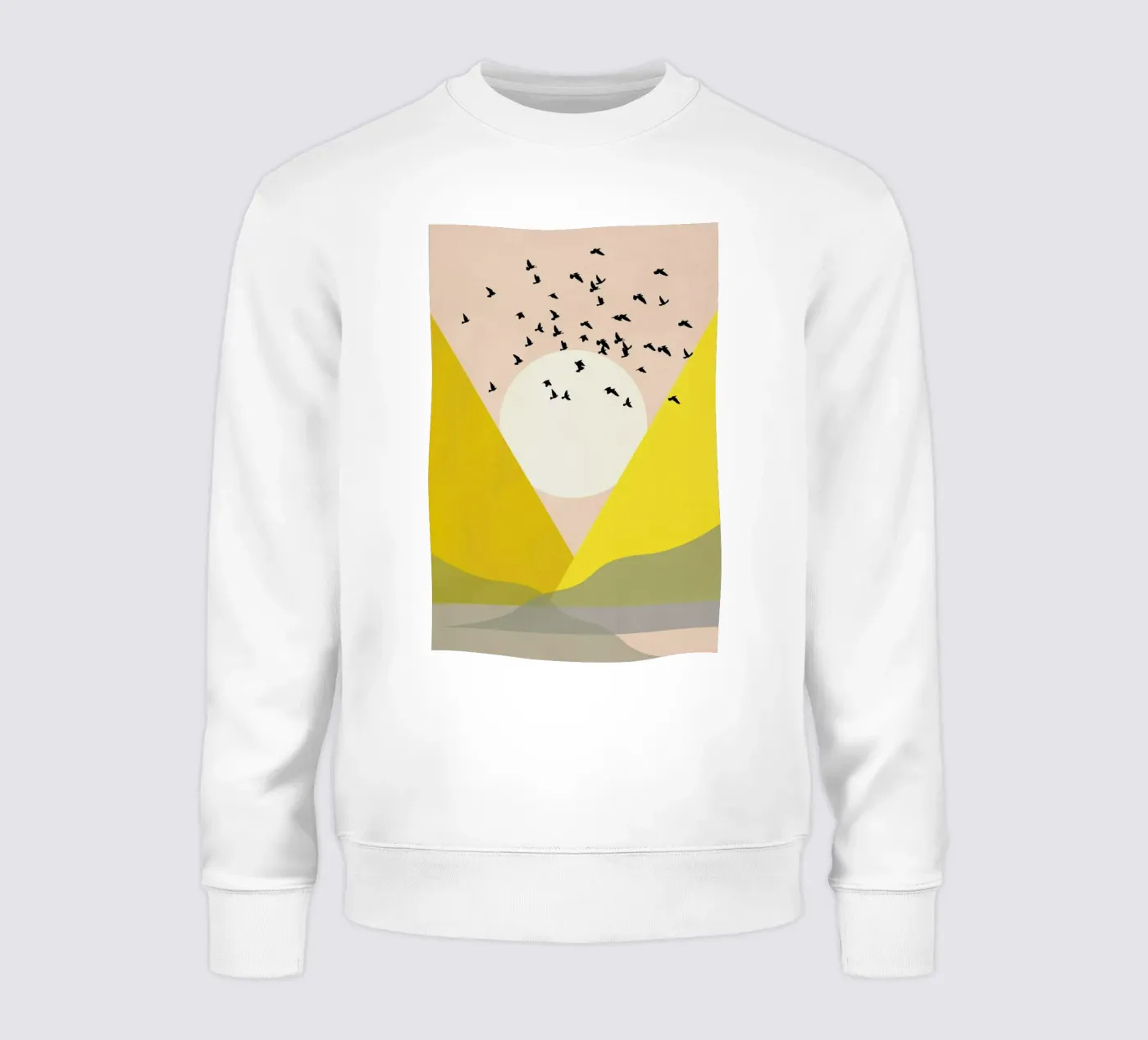 Sunflock felpa da Pure