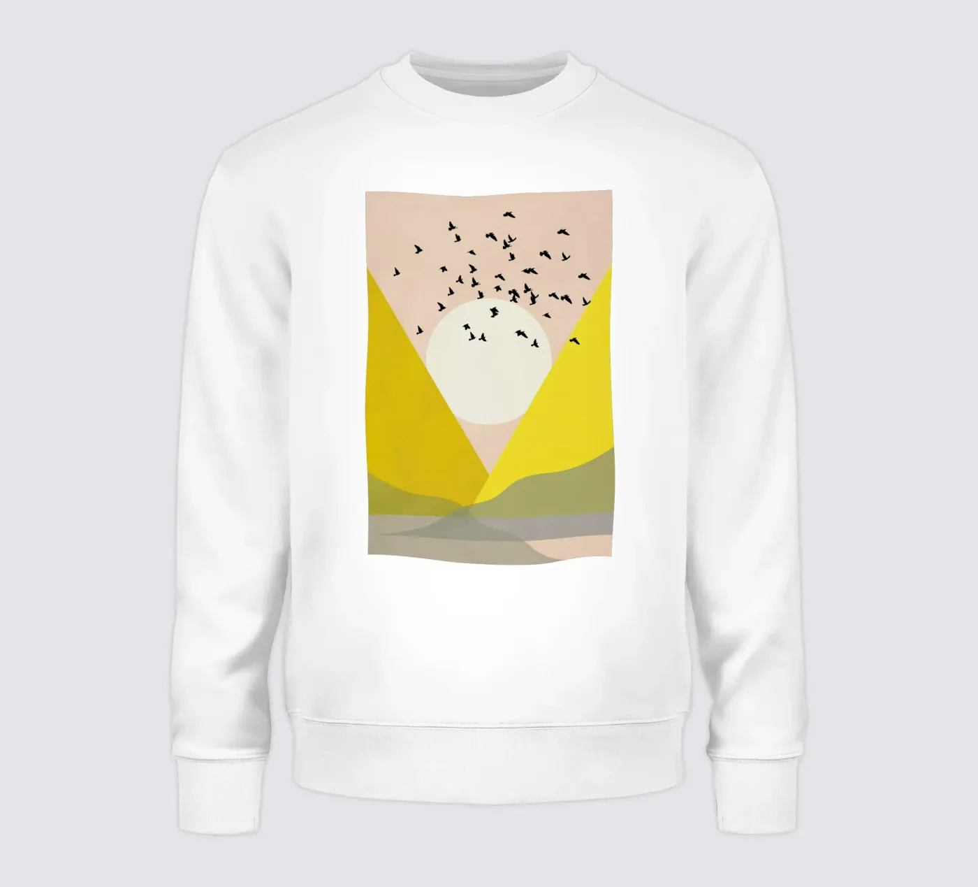 Sunflock felpa da Pure