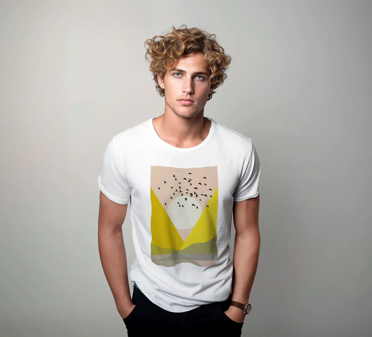 Sunflock camiseta de Pure