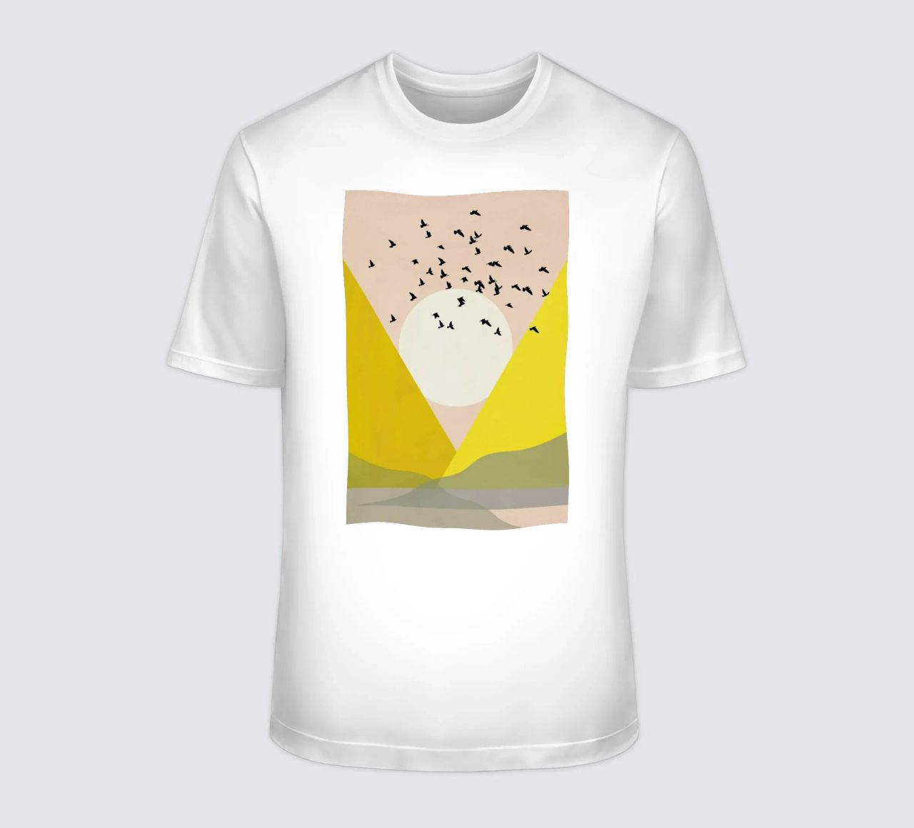 Sunflock camiseta de Pure