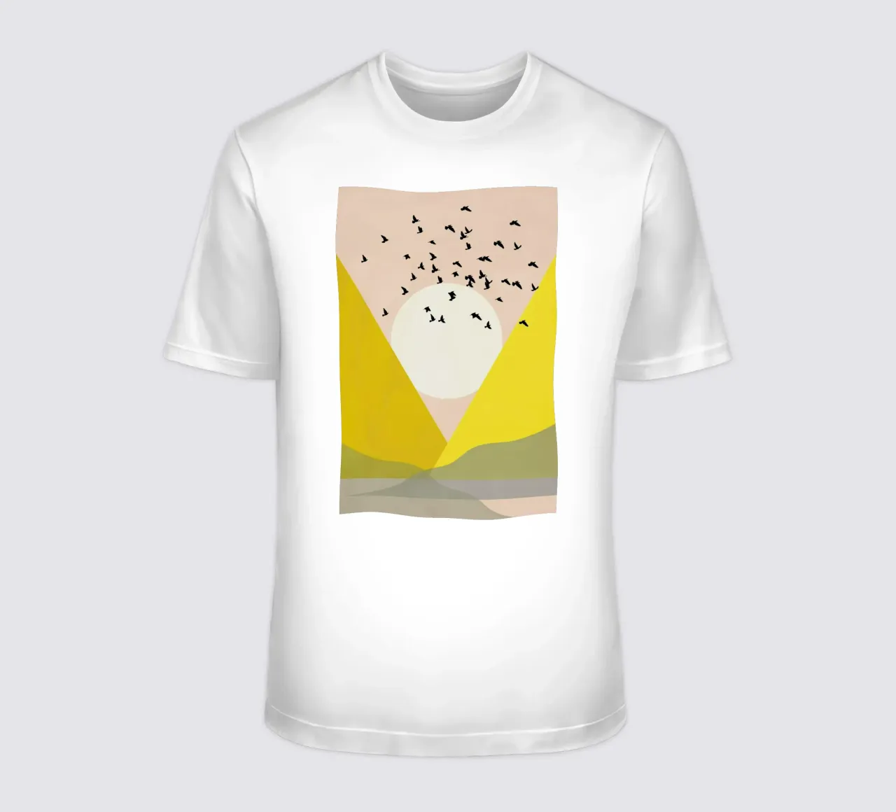 Sunflock t-shirt da Pure