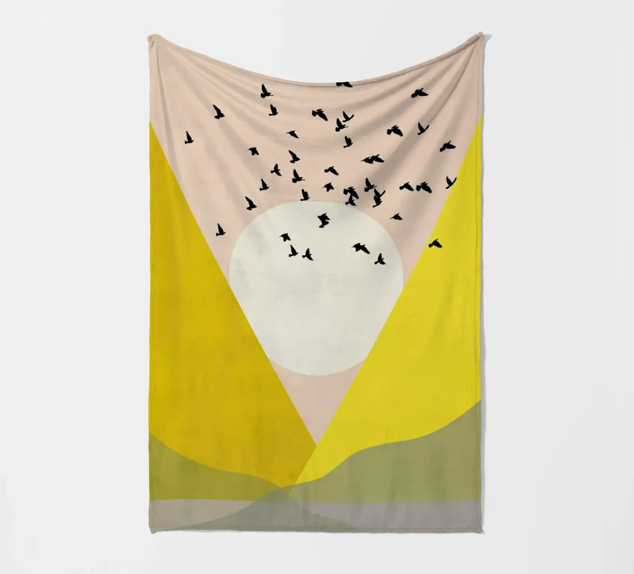 Sunflock coperta in pile da Pure